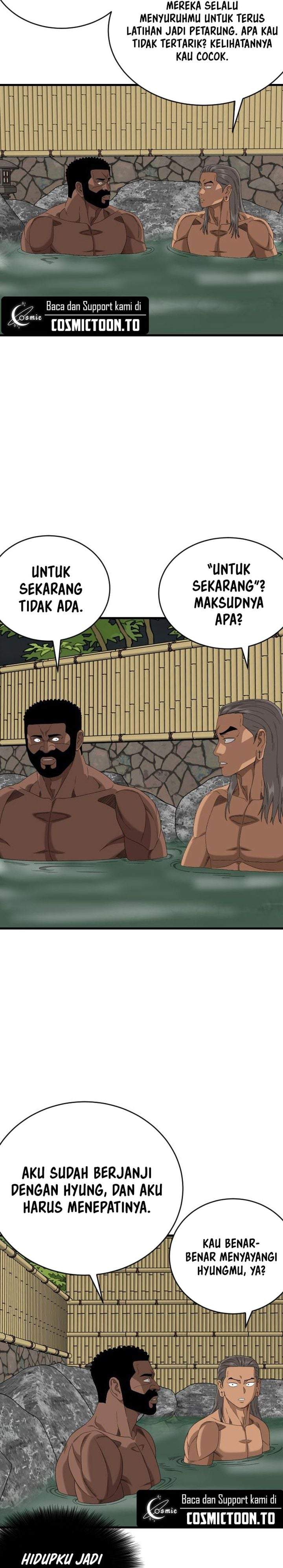 A Bad Person Chap 312 - Next Chap 313