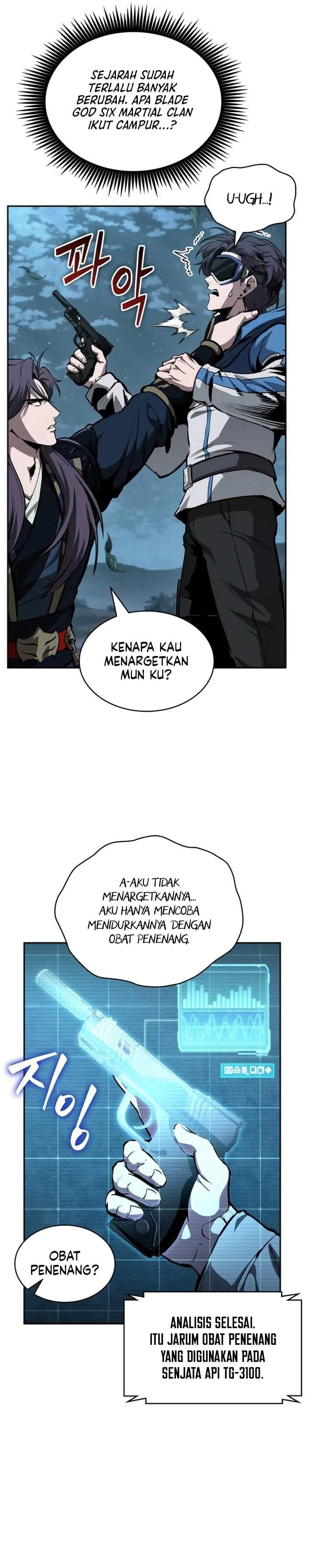 Nano Machine Chap 321 - Next Chap 322