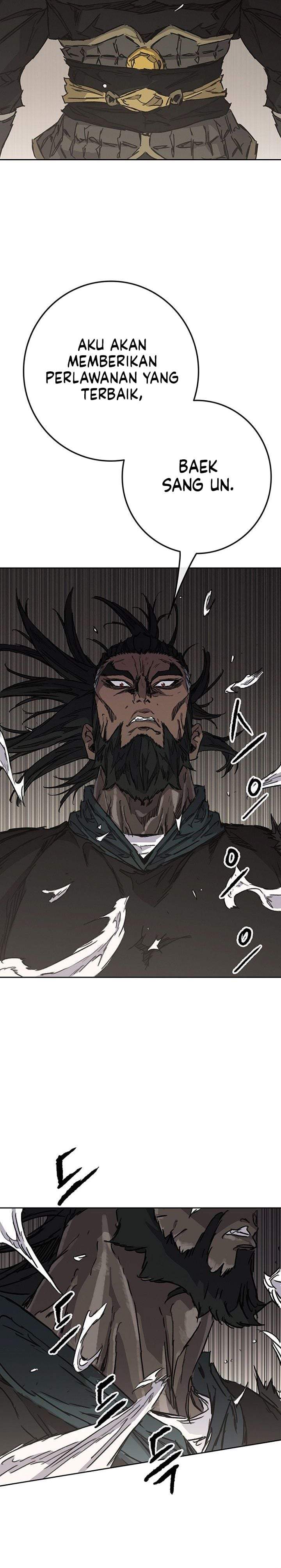 The Undefeatable Swordsman Chap 307 - Next Chap 308