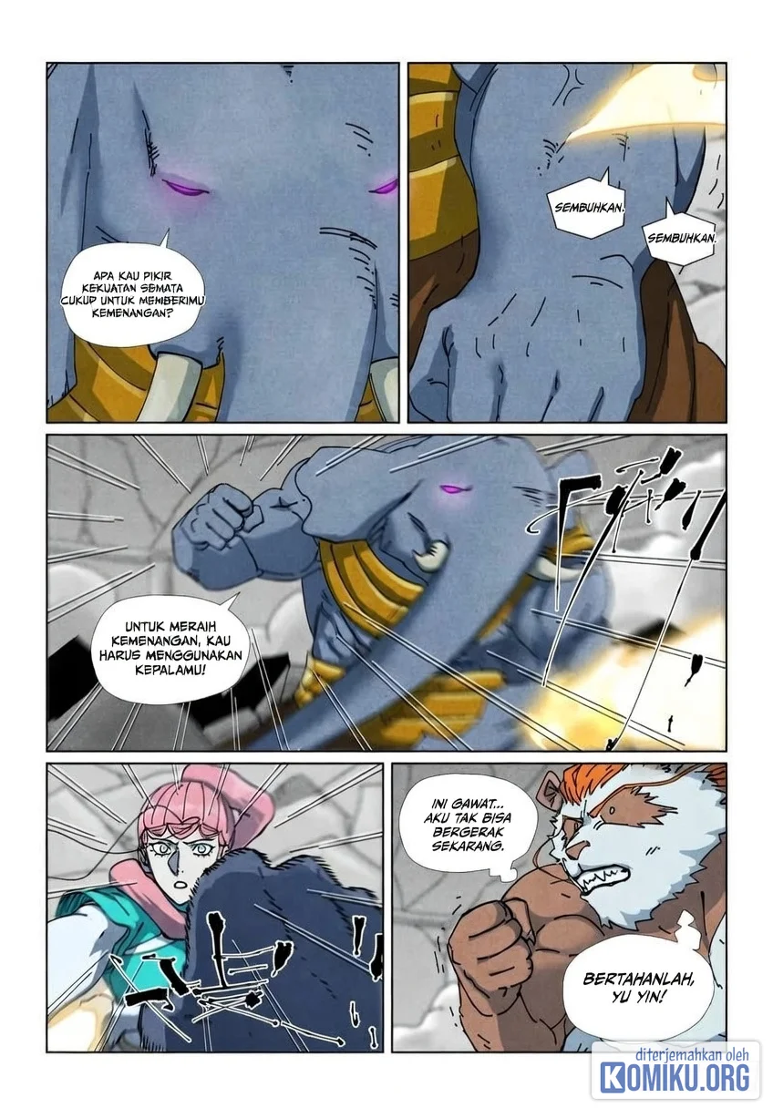 Tales of Demons and Gods Chap 526.1 - Next Chap 527.1