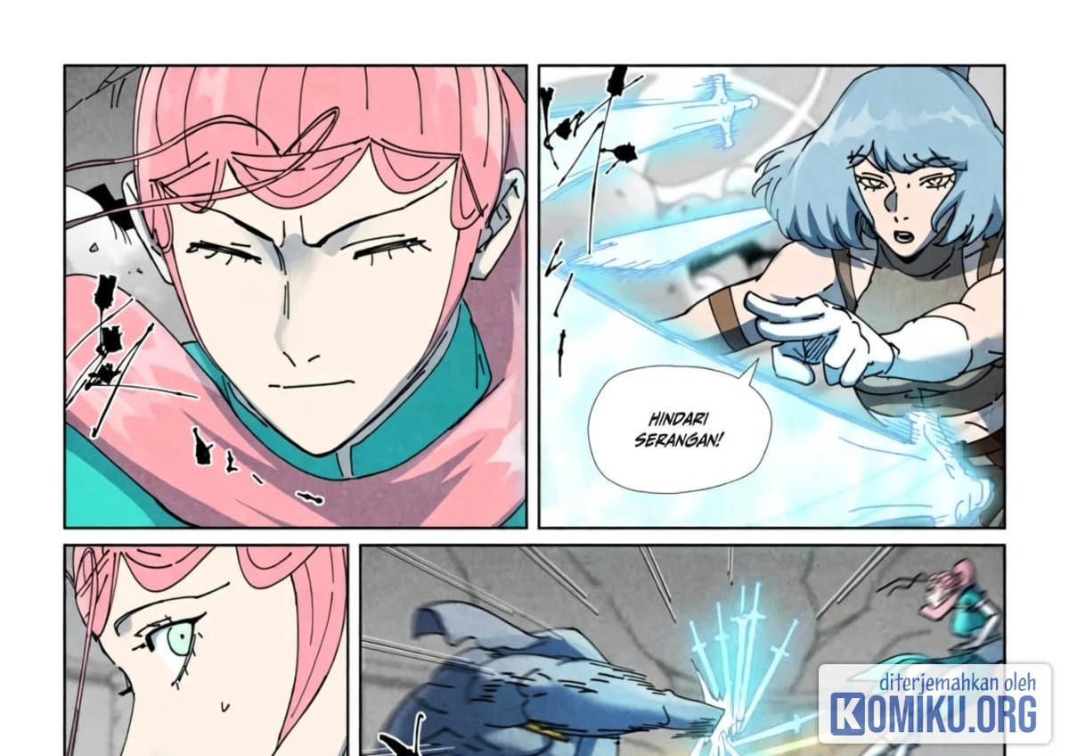 Tales of Demons and Gods Chap 526.1 - Next Chap 527.1