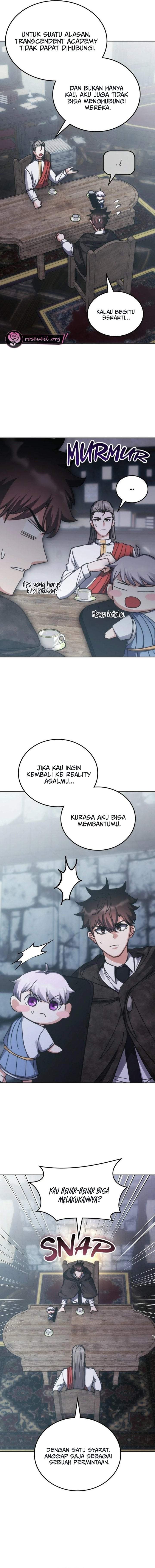 Transcension Academy Chap 201 - Next Chap 202