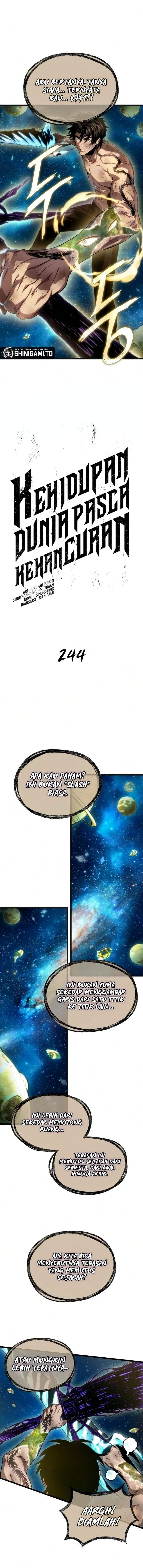 The World After the Fall Chap 244 - Next Chap 245