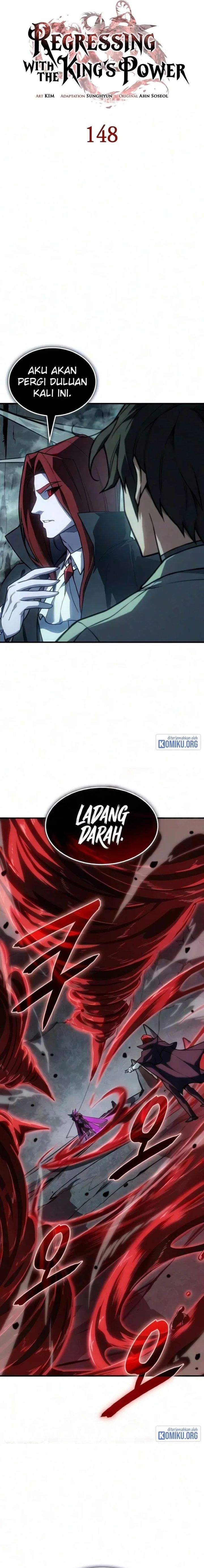 Regressing with the Kings Power Chap 148 - Next Chap 149