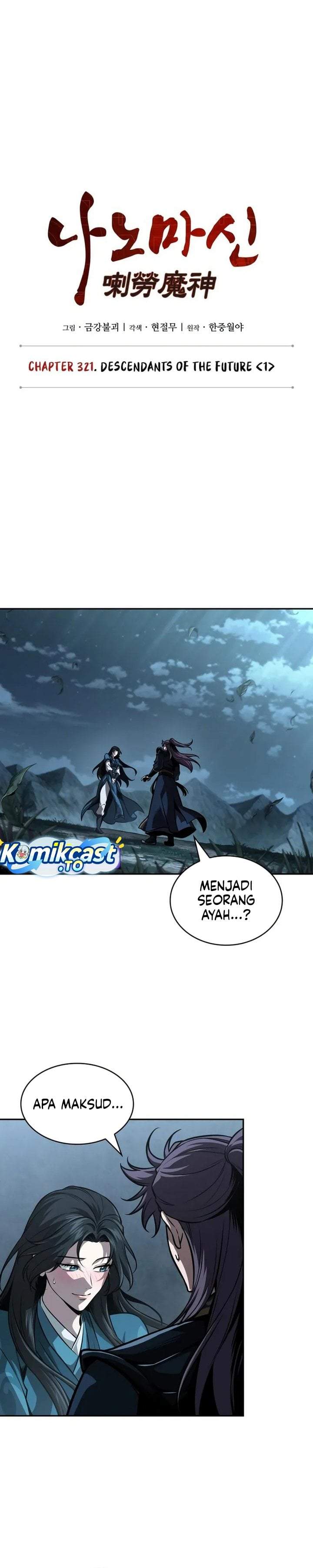 Nano Machine Chap 321 - Next Chap 322
