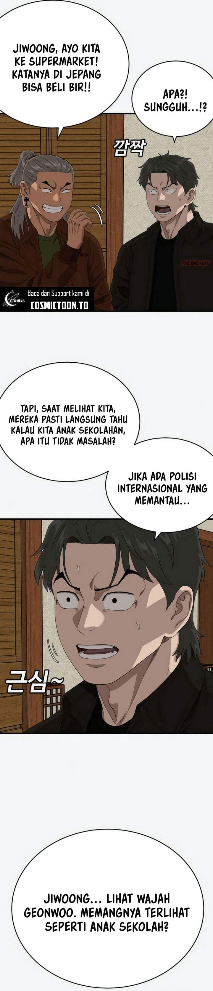 A Bad Person Chap 309 - Next Chap 310