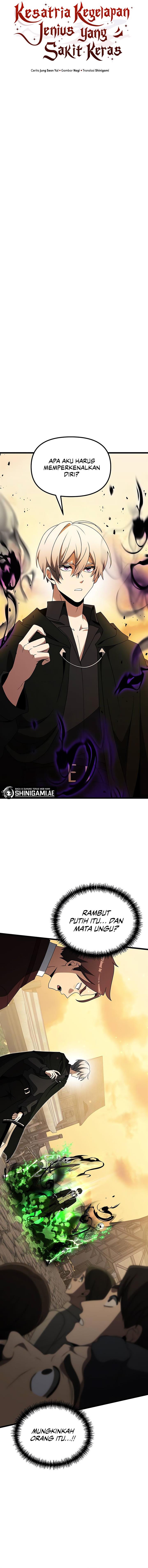 Terminally-Ill Genius Dark Knight Chap 50 - Next Chap 51