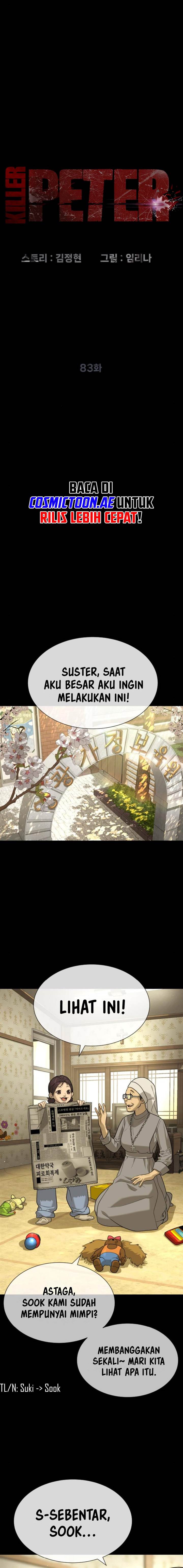 Killer Peter Chap 83 - Next Chap 84