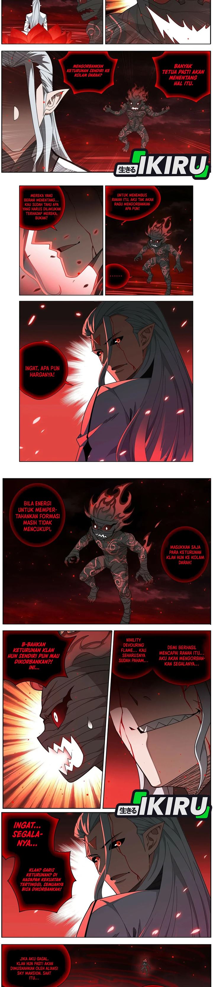 Battle Through the Heavens Chap 492 - Next Chap 493