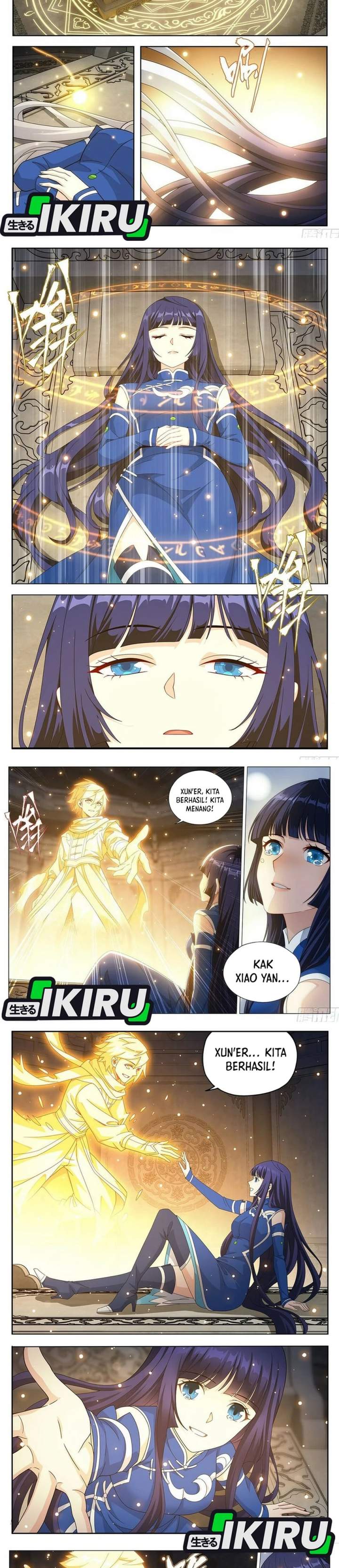 Battle Through the Heavens Chap 520 - Next Chap 521