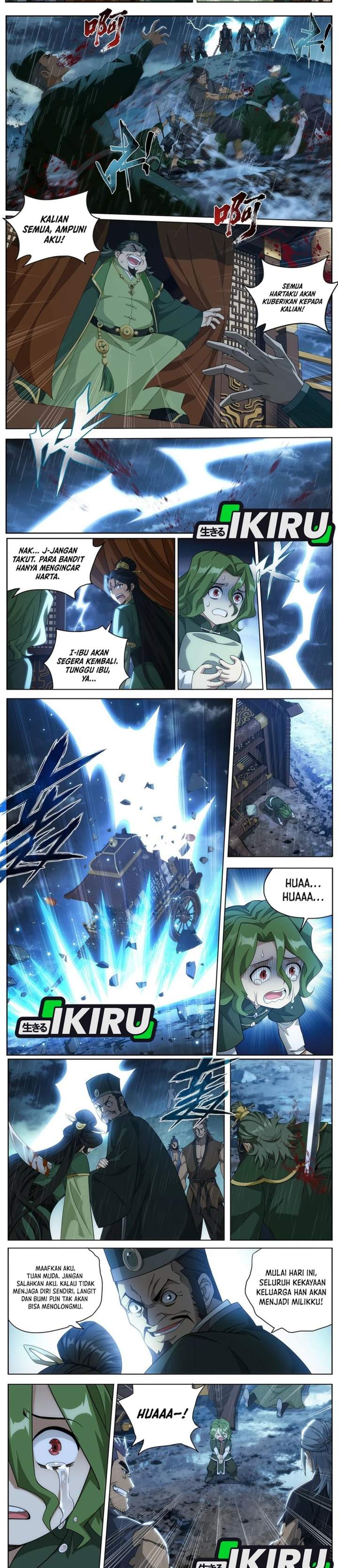 Battle Through the Heavens Chap 522 - Next Chap 523