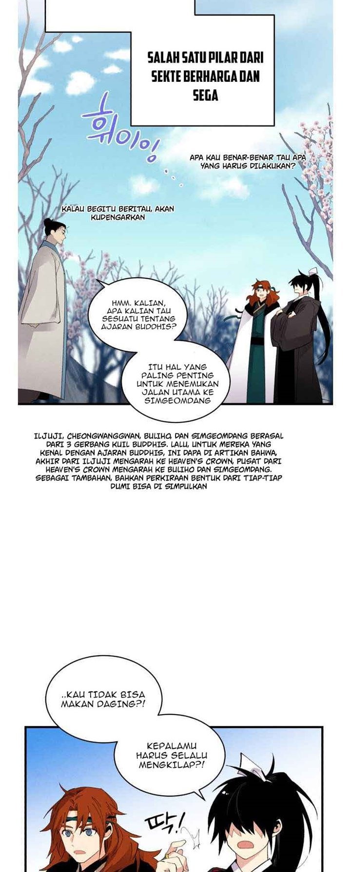 Lightning Degree Chap 75 - Next Chap 76