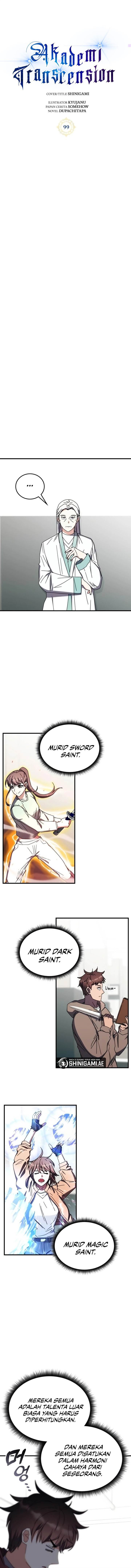Transcension Academy Chap 99 - Next Chap 100