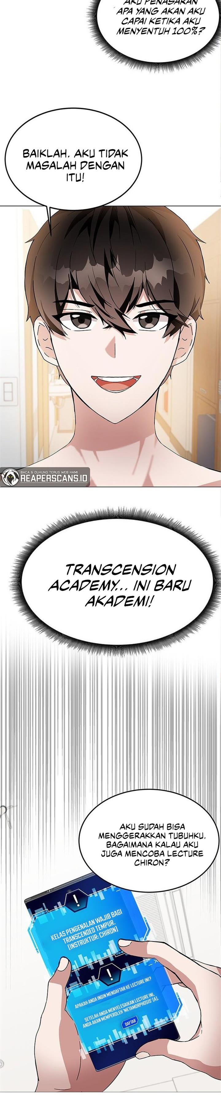 Transcension Academy Chap 1 - Next Chap 2