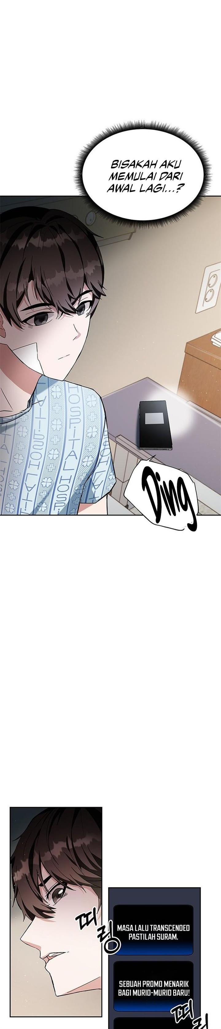 Transcension Academy Chap 1 - Next Chap 2