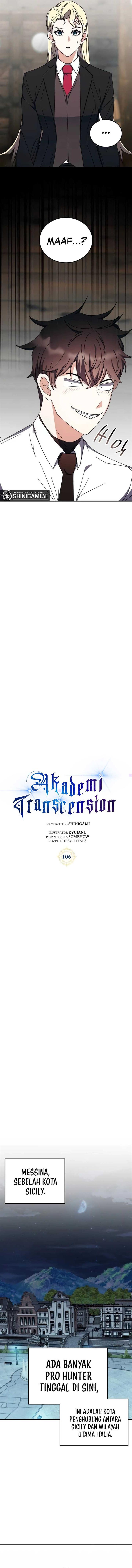 Transcension Academy Chap 106 - Next Chap 107