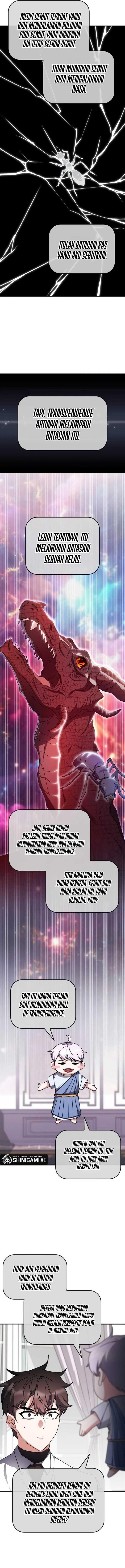 Transcension Academy Chap 117 - Next Chap 118