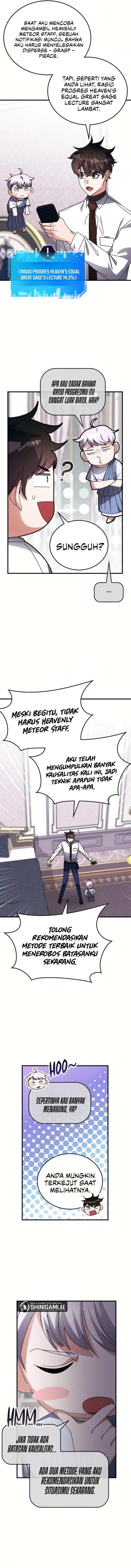 Transcension Academy Chap 115 - Next Chap 116