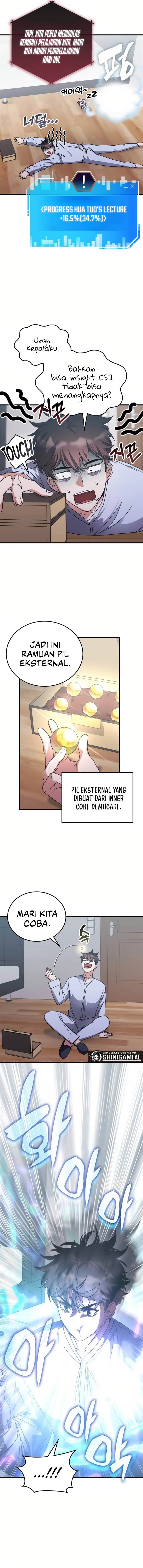 Transcension Academy Chap 128 - Next Chap 129