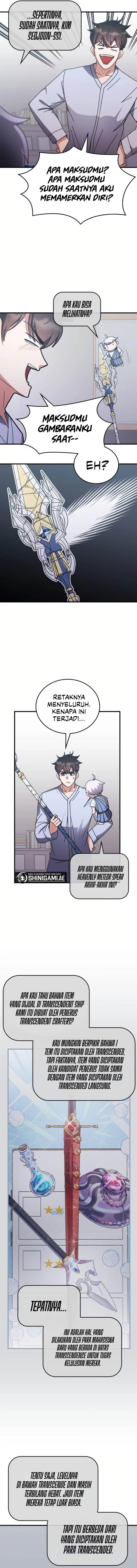 Transcension Academy Chap 128 - Next Chap 129