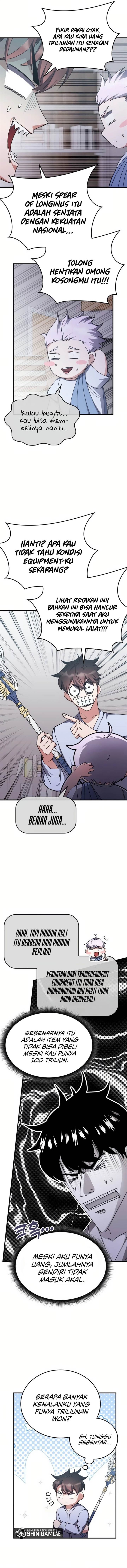 Transcension Academy Chap 128 - Next Chap 129