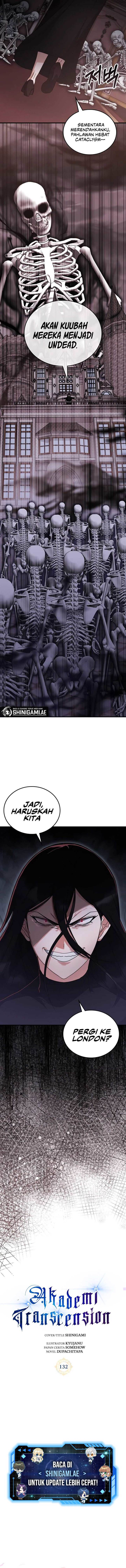 Transcension Academy Chap 132 - Next Chap 133