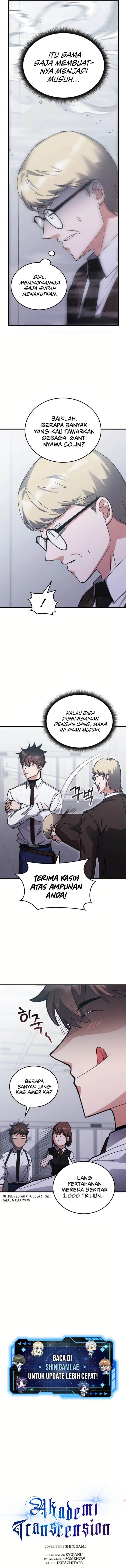Transcension Academy Chap 147 - Next Chap 148