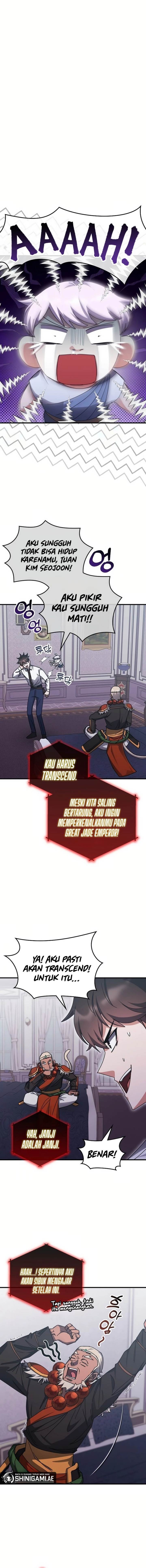 Transcension Academy Chap 144 - Next Chap 145