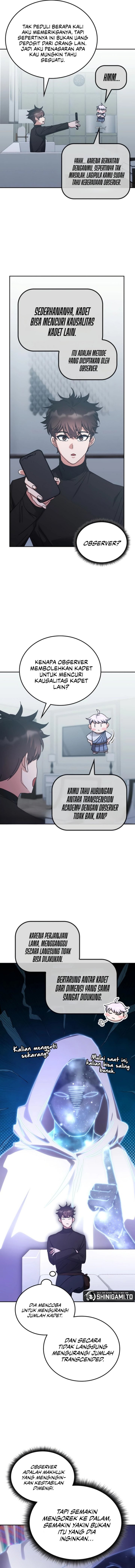 Transcension Academy Chap 161 - Next Chap 162