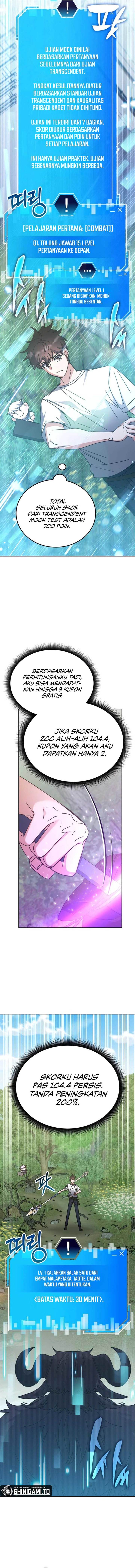 Transcension Academy Chap 163 - Next Chap 164