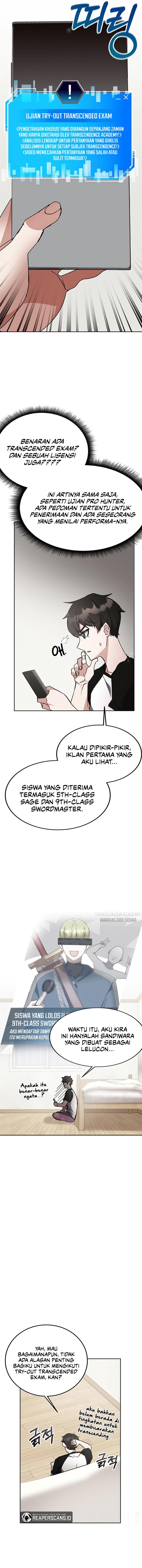Transcension Academy Chap 26 - Next Chap 27