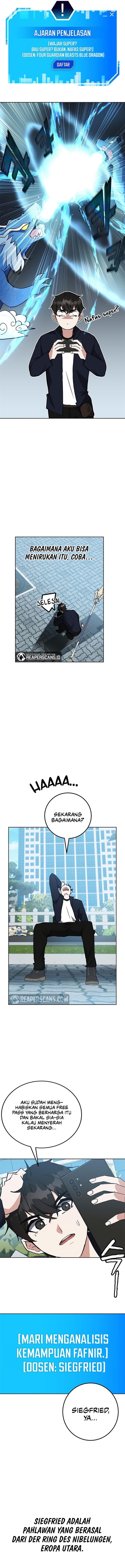 Transcension Academy Chap 27 - Next Chap 28