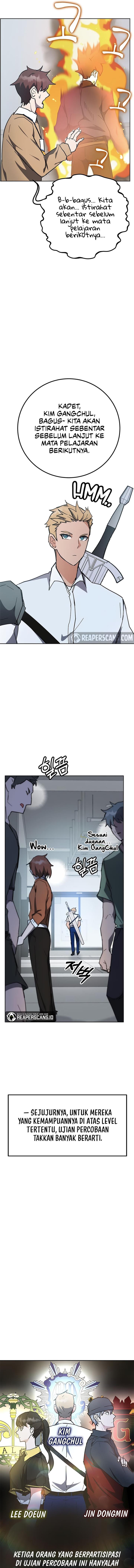Transcension Academy Chap 31 - Next Chap 32
