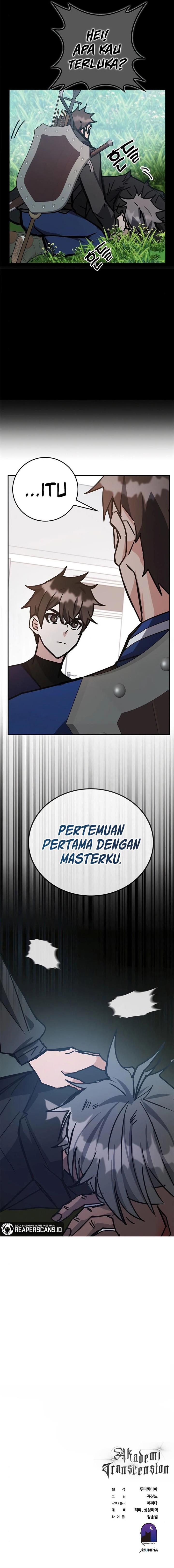 Transcension Academy Chap 39 - Next Chap 40