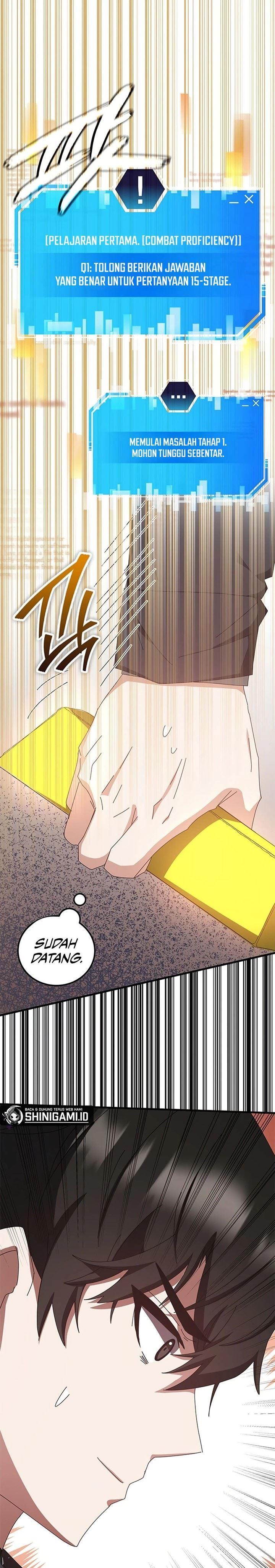 Transcension Academy Chap 61 - Next Chap 62