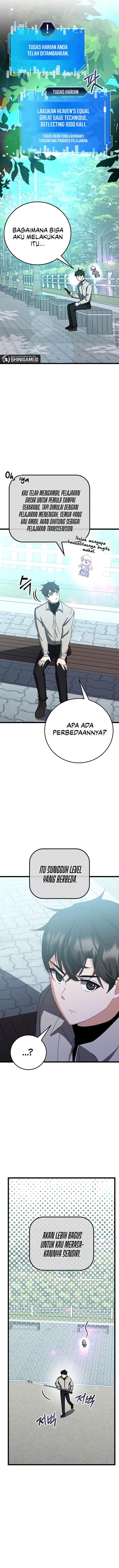 Transcension Academy Chap 64 - Next Chap 65