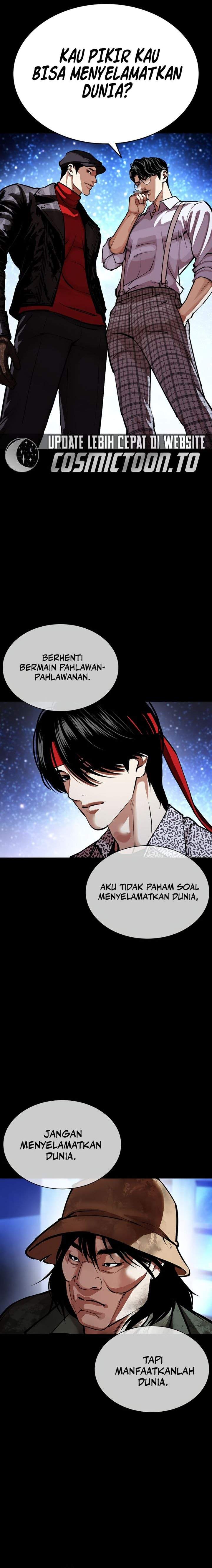 Lookism Chap 615 - Next Chap 616
