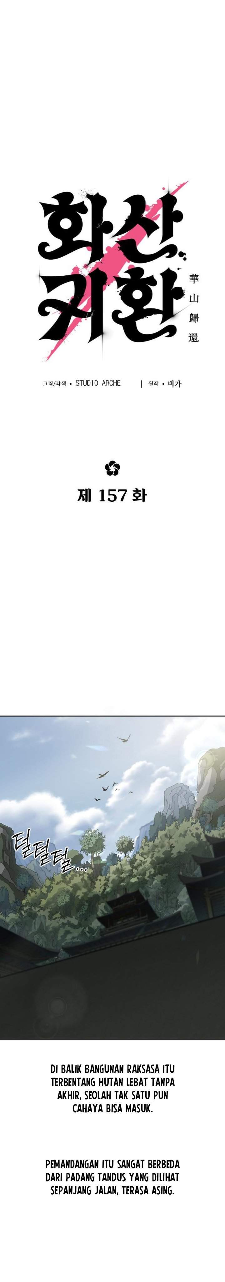 Return of the Flowery Mountain Sect Chap 157 - Next Chap 158