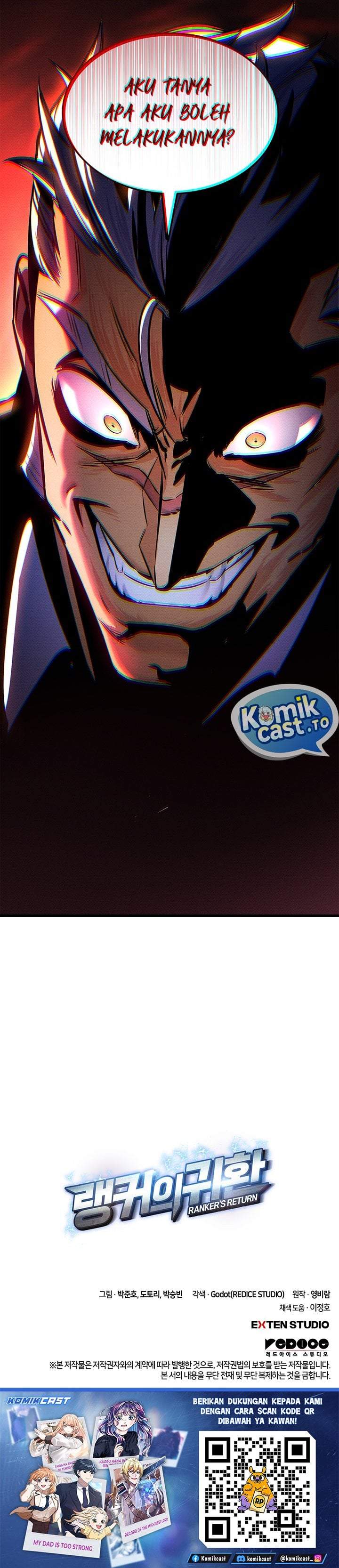 Ranker’s Return (Remake) Chap 247 - Next Chap 248