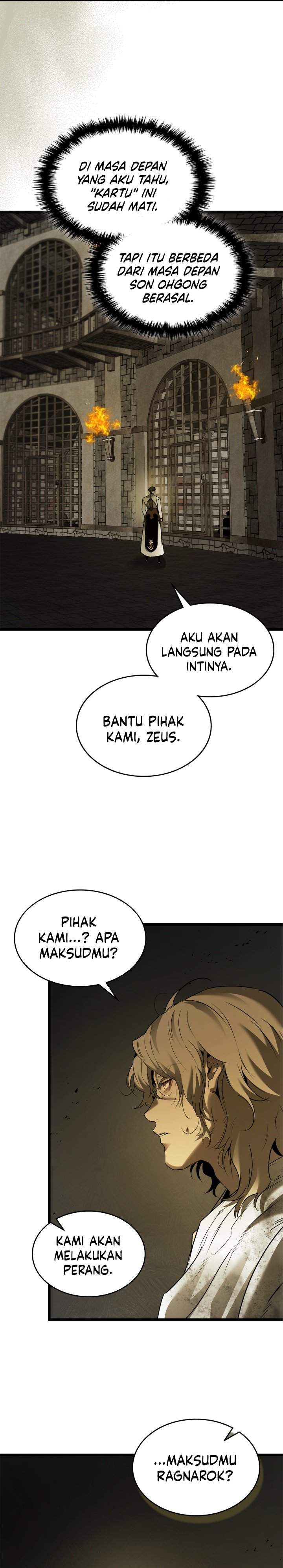Leveling With the Gods Chap 164 - Next Chap 165