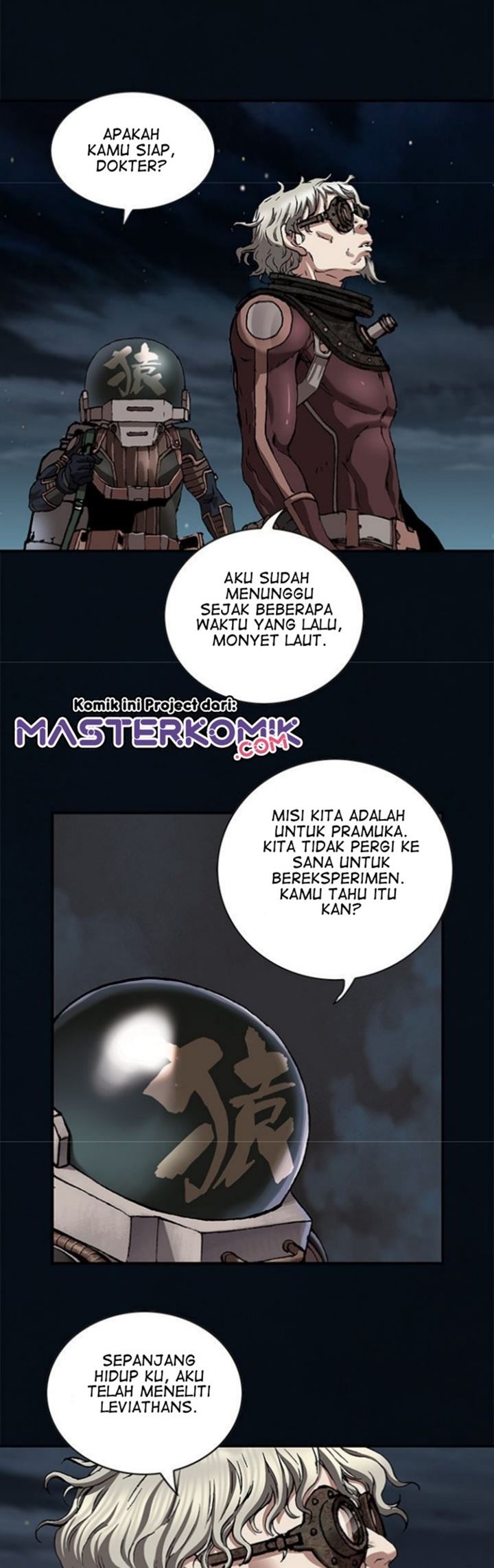 Leviathan Chap 182 - Next Chap 183