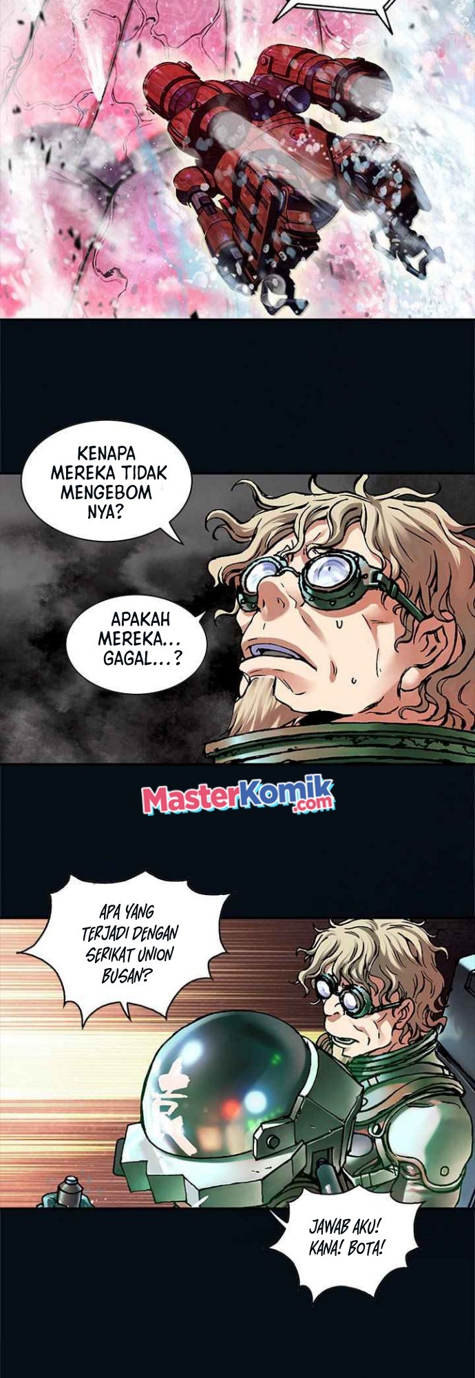 Leviathan Chap 203 - Next Chap 204