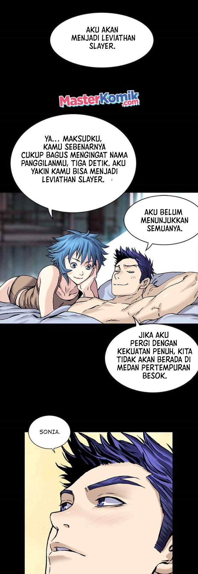 Leviathan Chap 203 - Next Chap 204