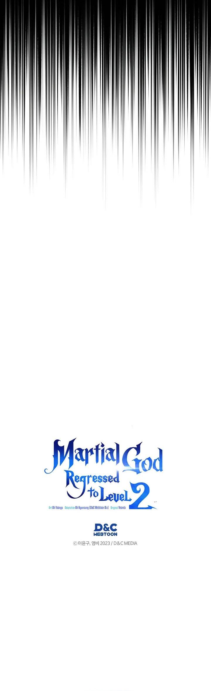 Martial God Regressed to Level 2 Chap 100 - Next Chap 101