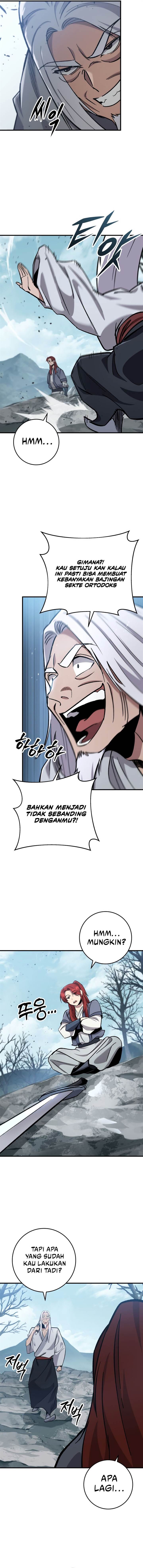 Heavenly Inquisition Sword Chap 96 - Next Chap 97