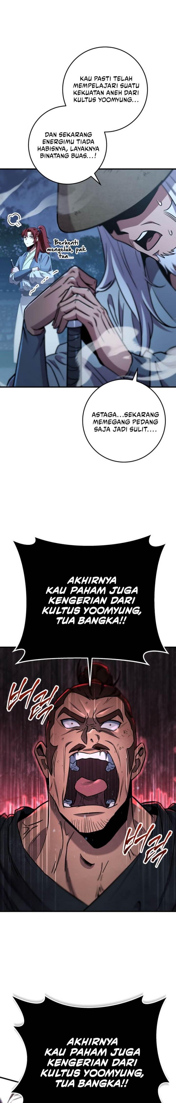 Heavenly Inquisition Sword Chap 104 - Next Chap 105
