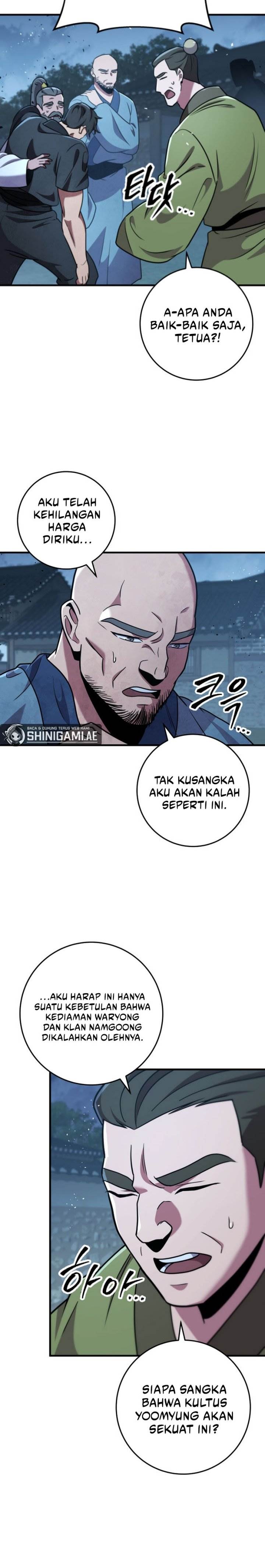 Heavenly Inquisition Sword Chap 104 - Next Chap 105
