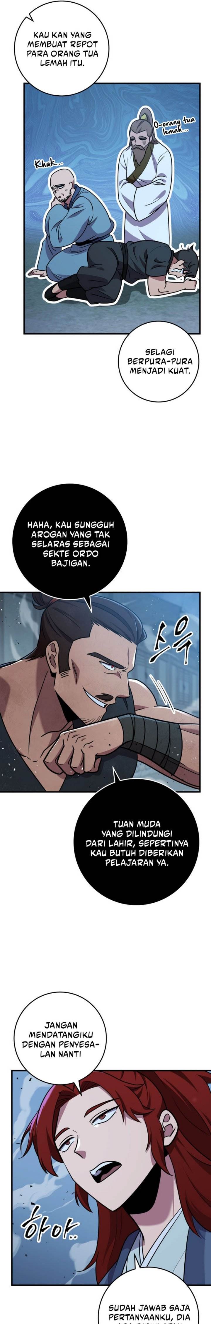 Heavenly Inquisition Sword Chap 104 - Next Chap 105