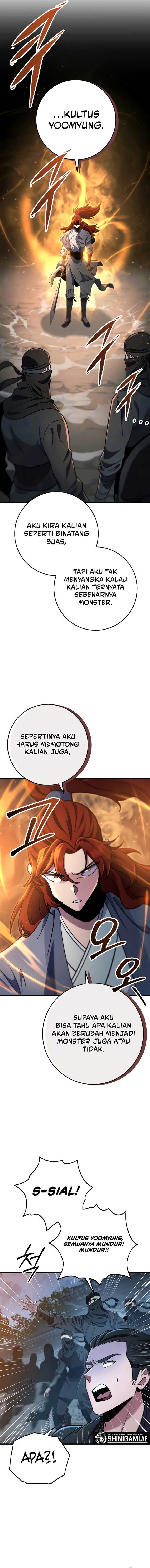Heavenly Inquisition Sword Chap 106 - Next Chap 107