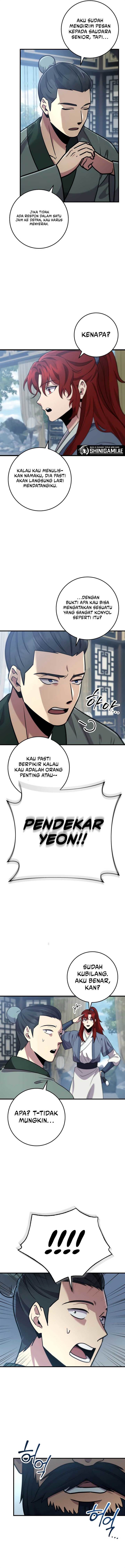 Heavenly Inquisition Sword Chap 106 - Next Chap 107
